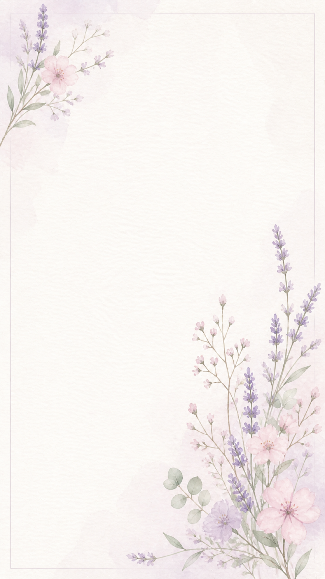 라벤더 부케